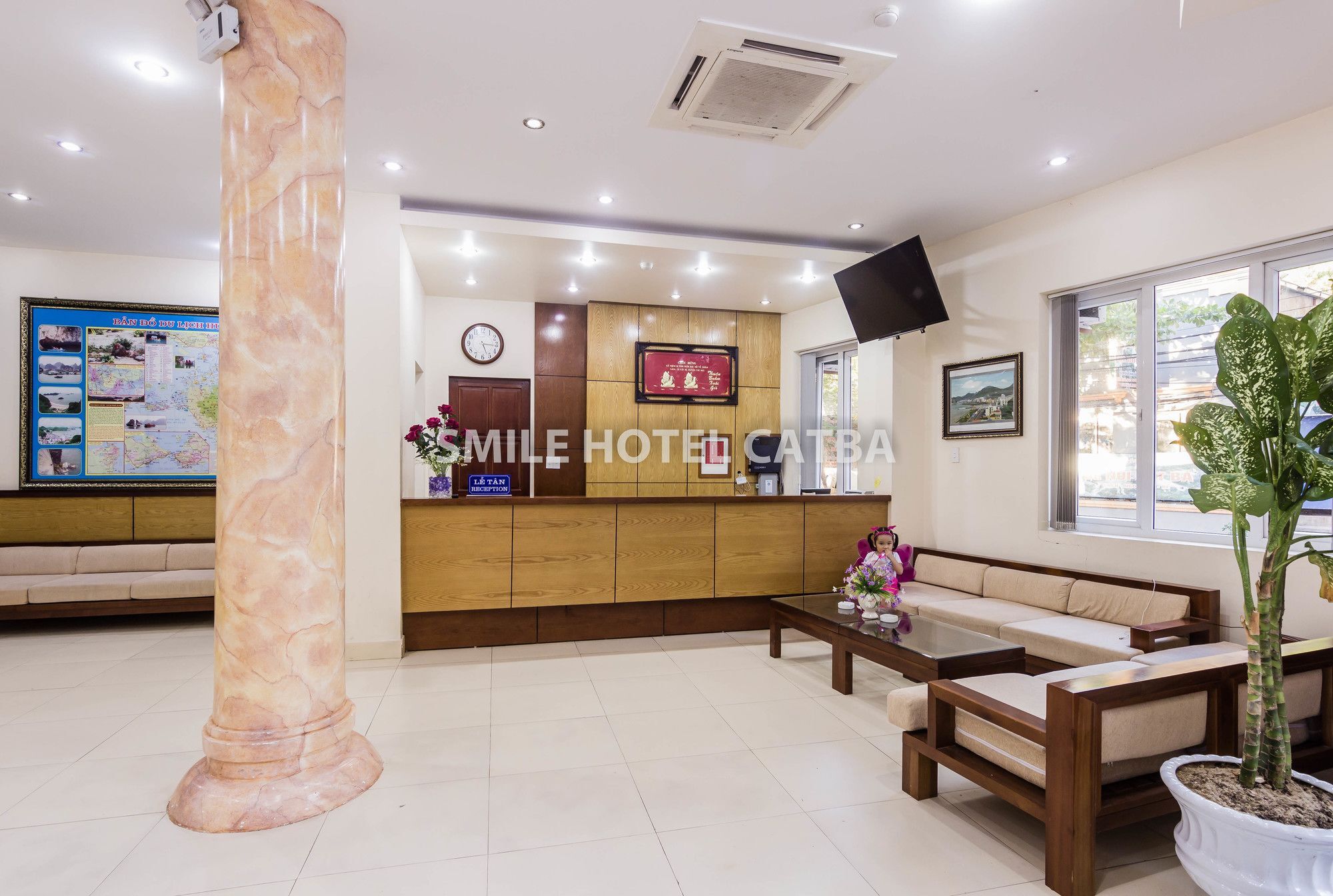 Smile Hotel Dong Khe Sau Exterior photo